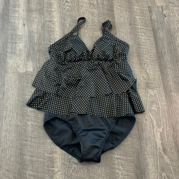 Magicsuit Other - MagicSuit gold polka dots